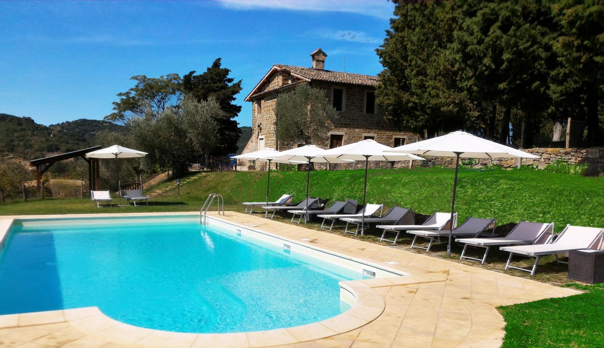 Villa Antica Residenza Montereano Gubbio Habitación foto