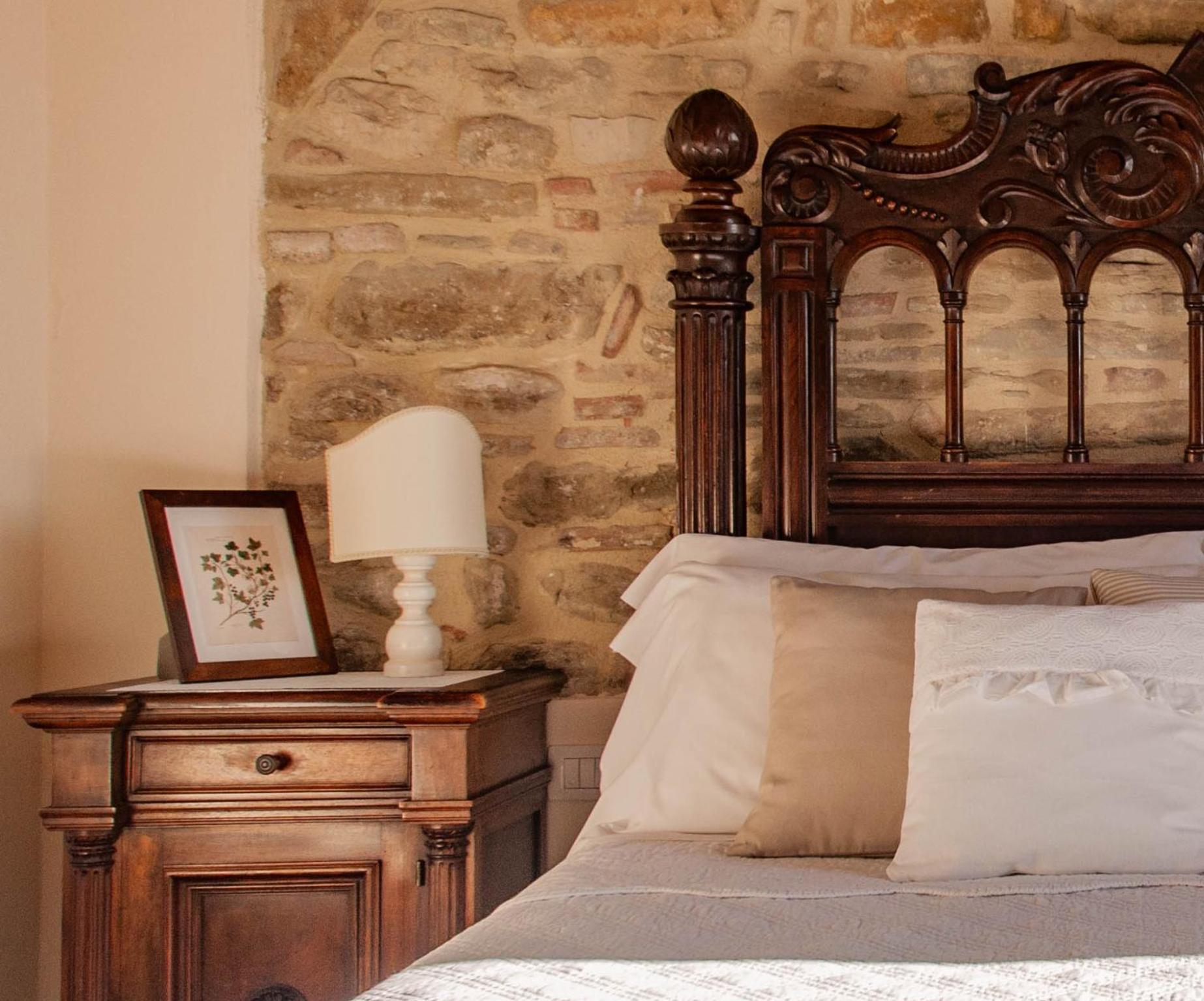 Villa Antica Residenza Montereano Gubbio Habitación foto