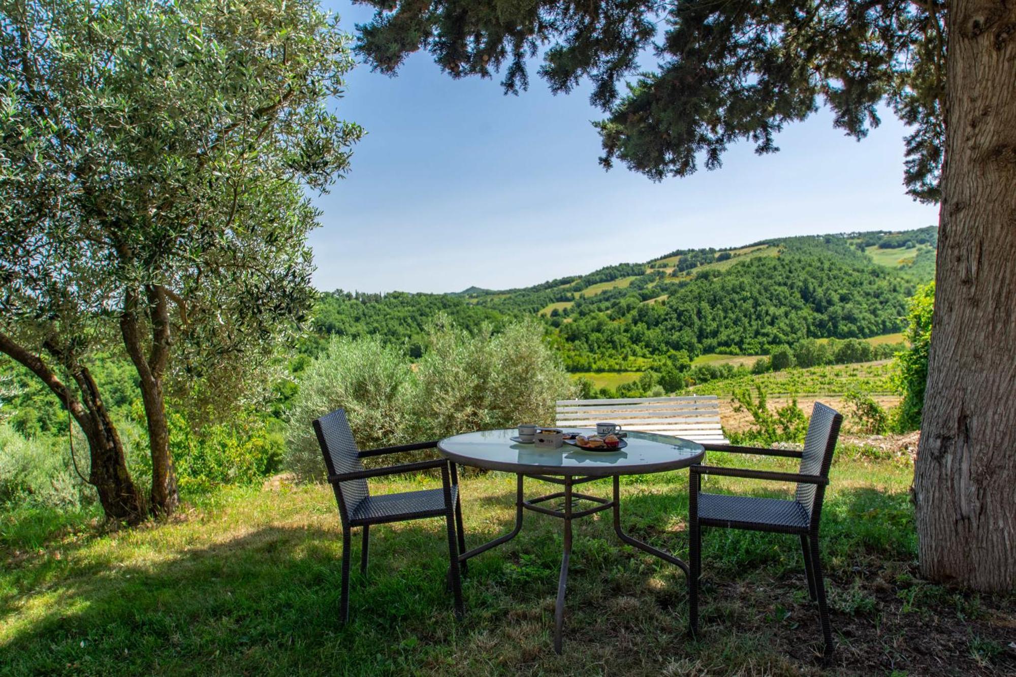 Villa Antica Residenza Montereano Gubbio Exterior foto