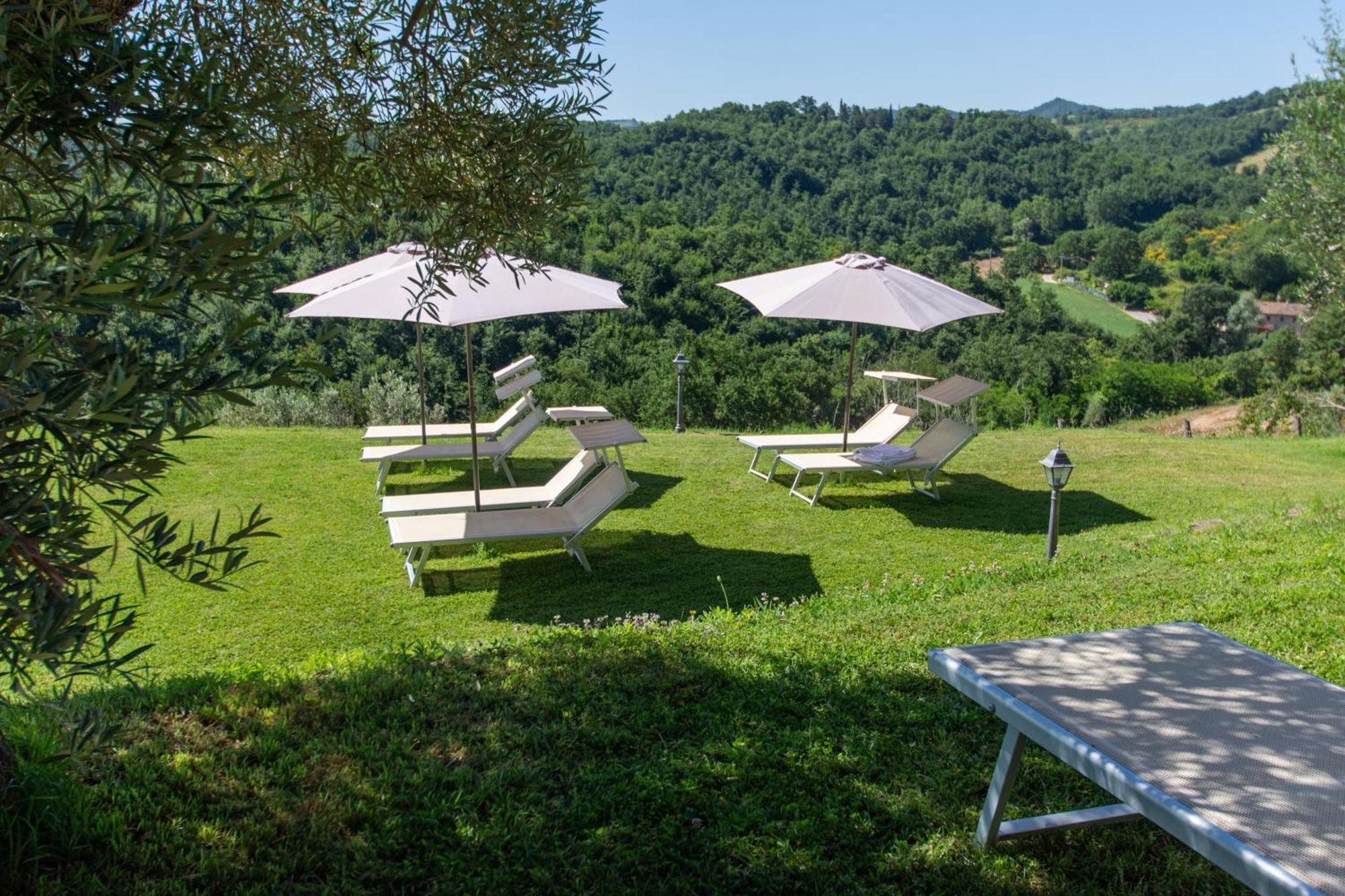 Villa Antica Residenza Montereano Gubbio Exterior foto