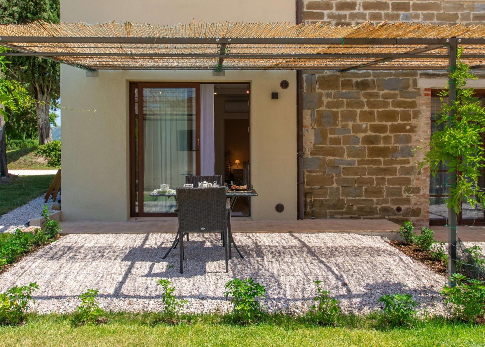 Villa Antica Residenza Montereano Gubbio Exterior foto