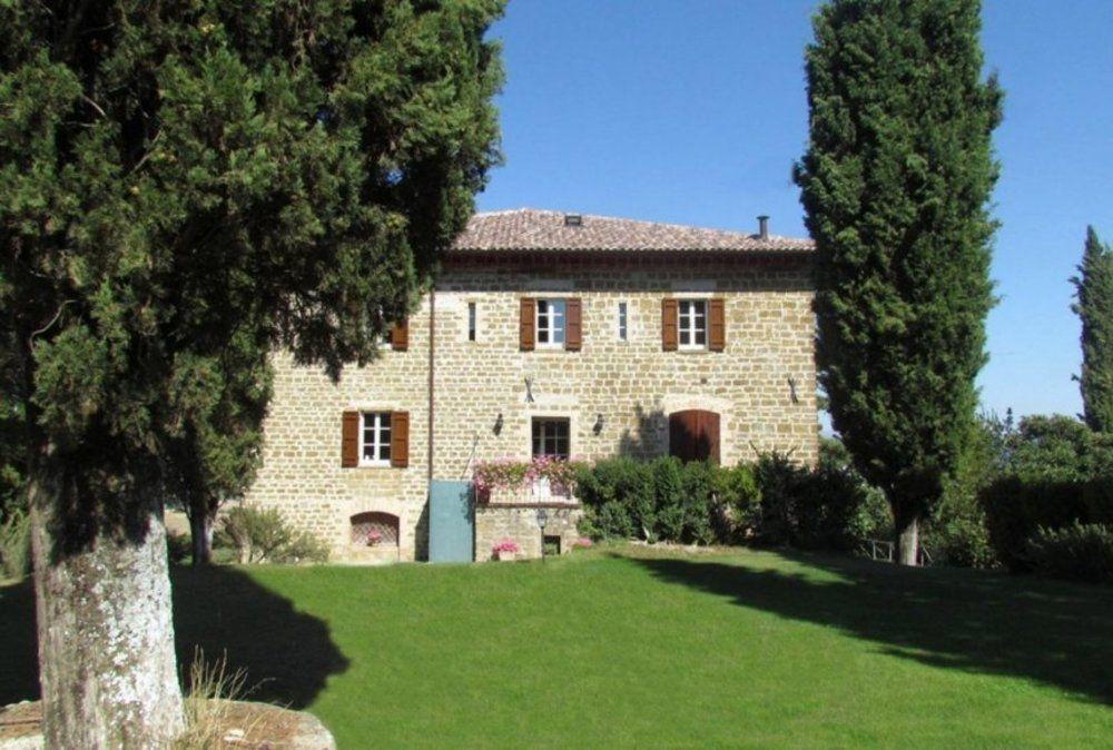 Villa Antica Residenza Montereano Gubbio Exterior foto